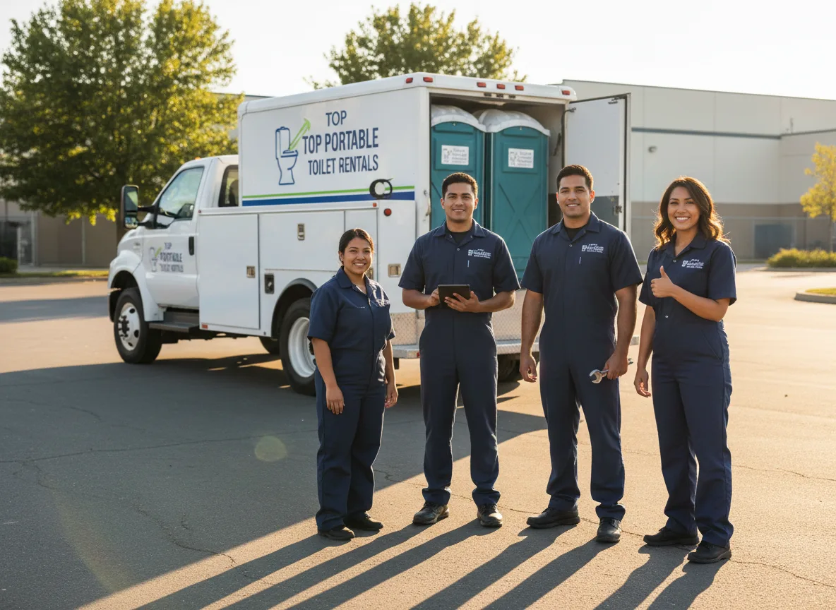 Short Term Porta Potty Rental company in Mcfarland, WI
